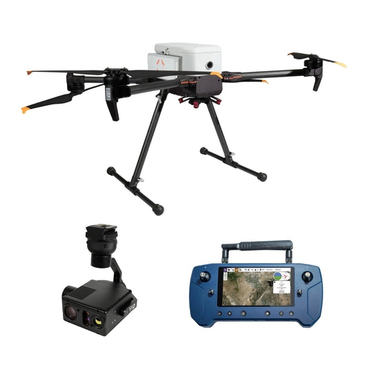 Inspired Flight IF800 with Blue Herelink + Gremsy VIO Bundle