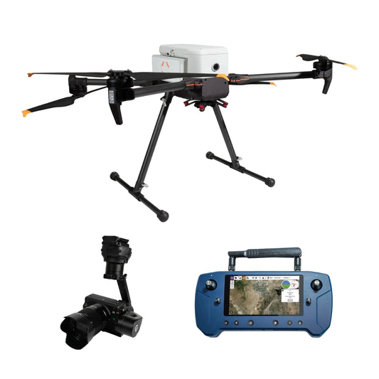 Inspired Flight IF800 with Blue Herelink + Sony ILX-LR1 Bundle