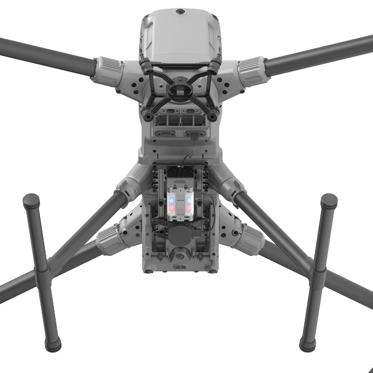 Rivabyte AD4 Four-Hook Throwing Device (Red & Blue) for Matrice 400