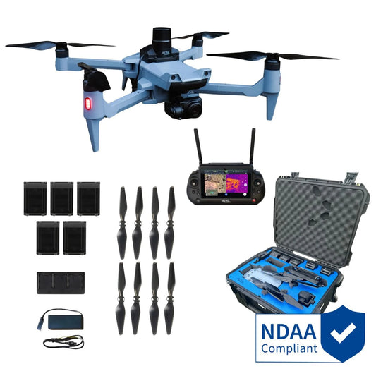 ACSL SOTEN Survey RTK Bundle Plus with Rapid Deployment Hard Case