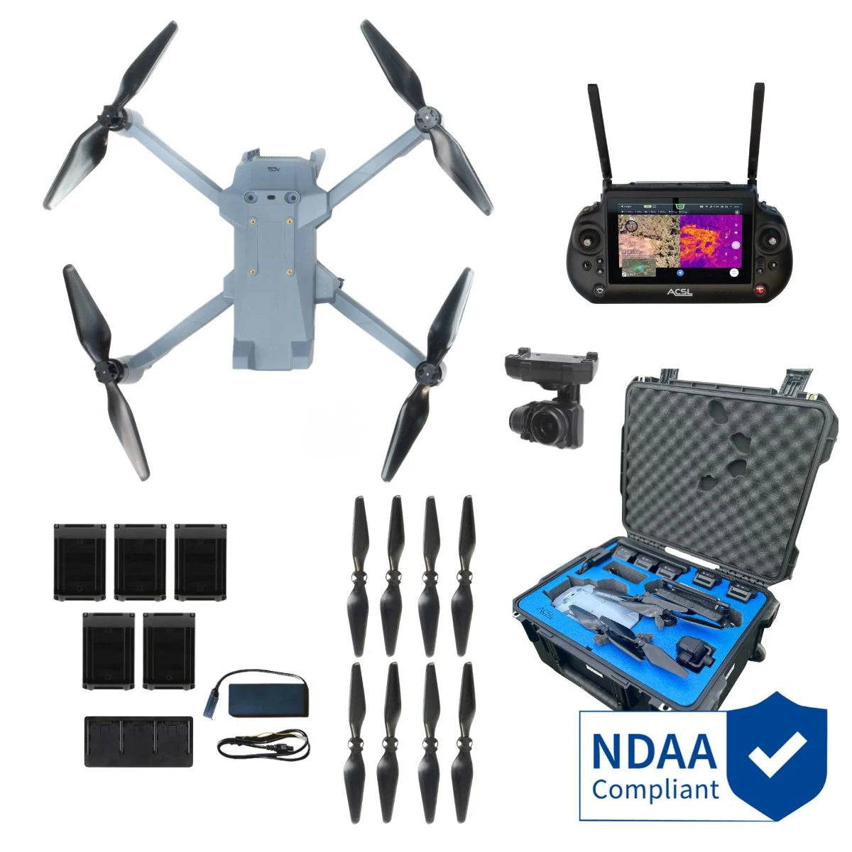 ACSL SOTEN Inspection Bundle Plus with Rapid Deployment Hard Case