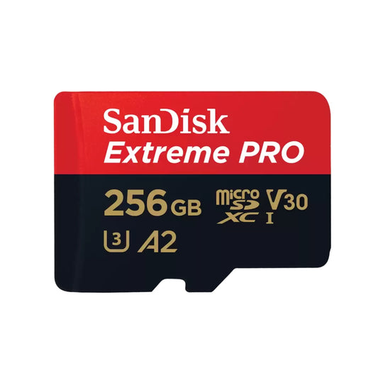 SanDisk 256GB Extreme PRO® microSDXC™ UHS-I Card