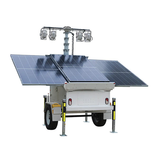 Solar Powered Light Tower VTS3P-L