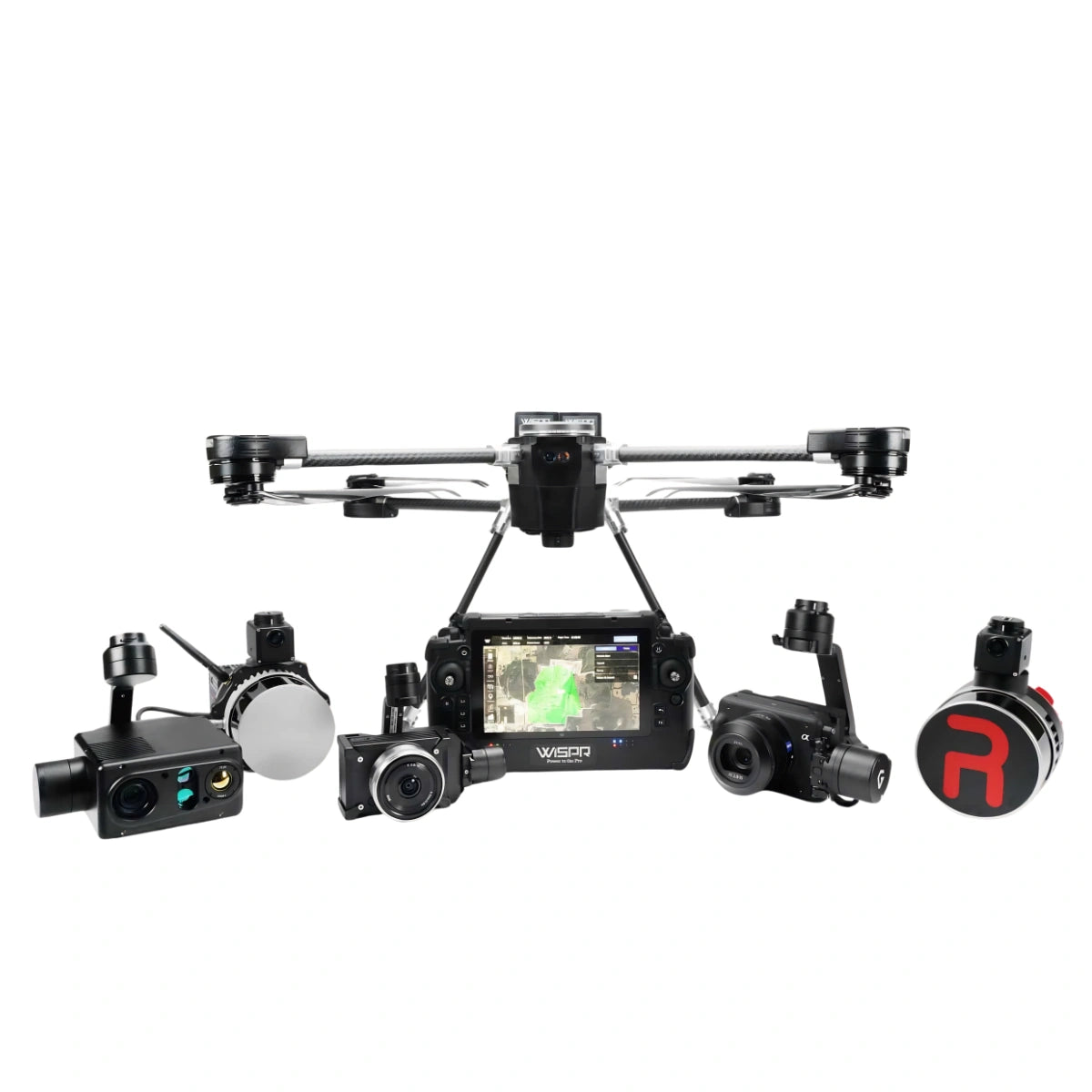 WISPR SkyScout 2+ with SkyBoss Smart Controller