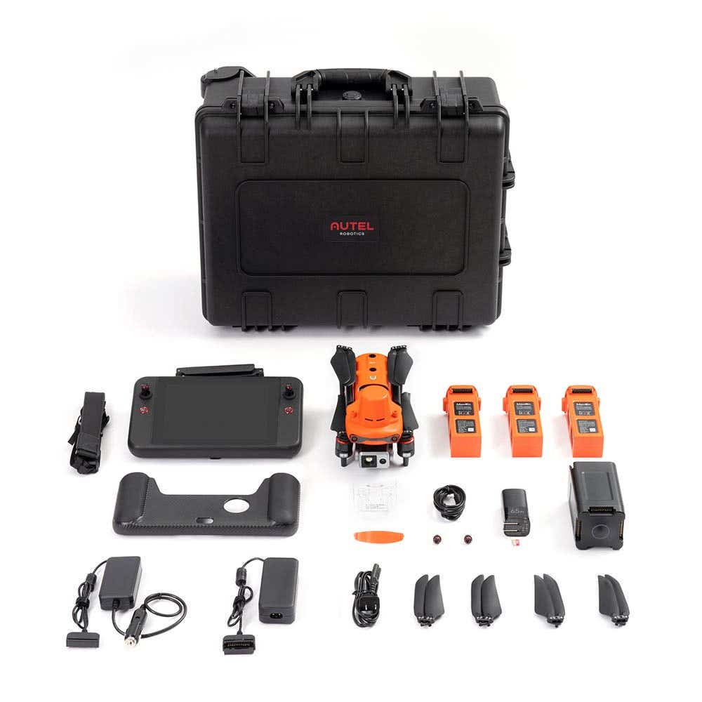 Autel EVO II Dual 640T RTK Rugged Bundle V3 inclusions