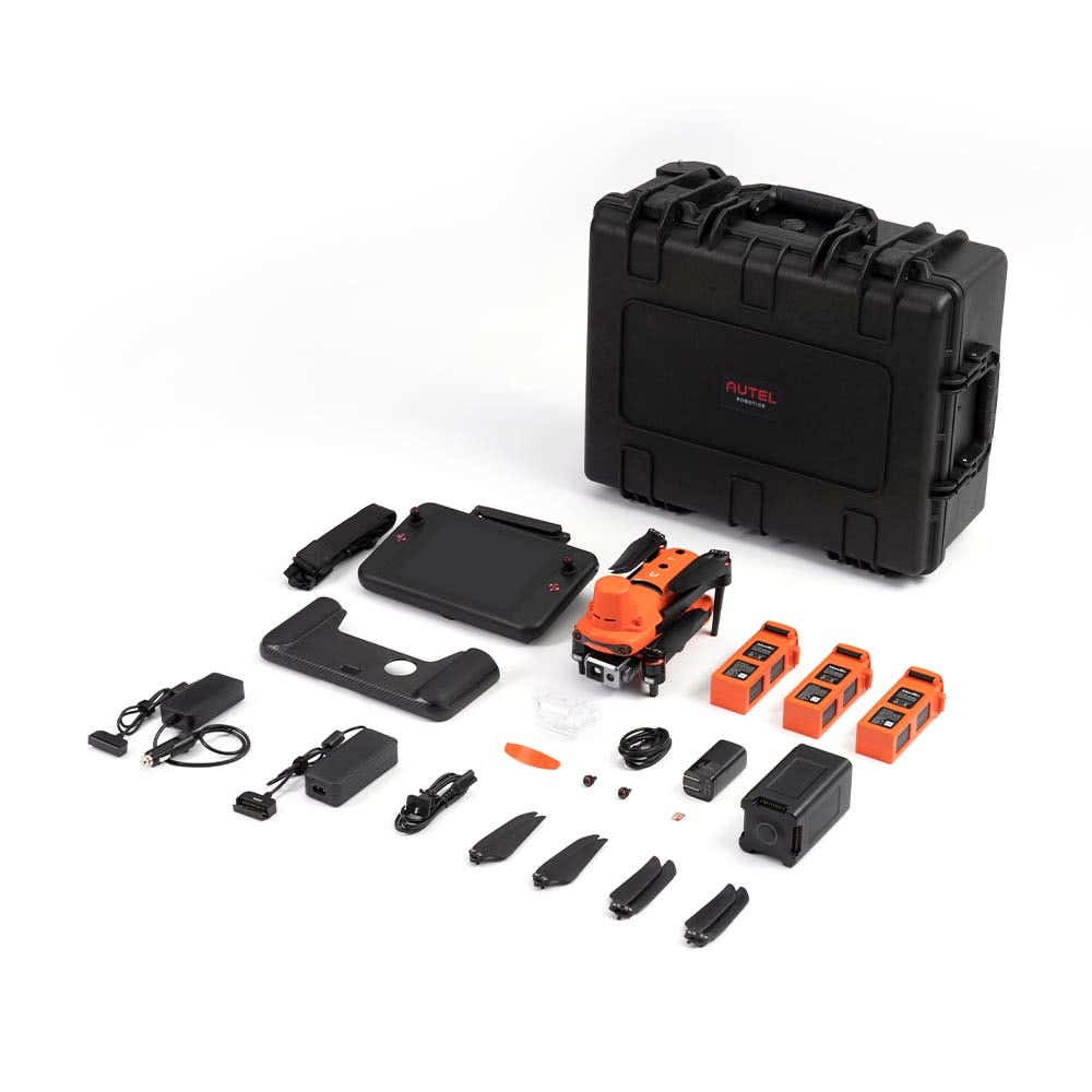 Autel EVO II Dual 640T RTK Rugged Bundle V3 - in the box