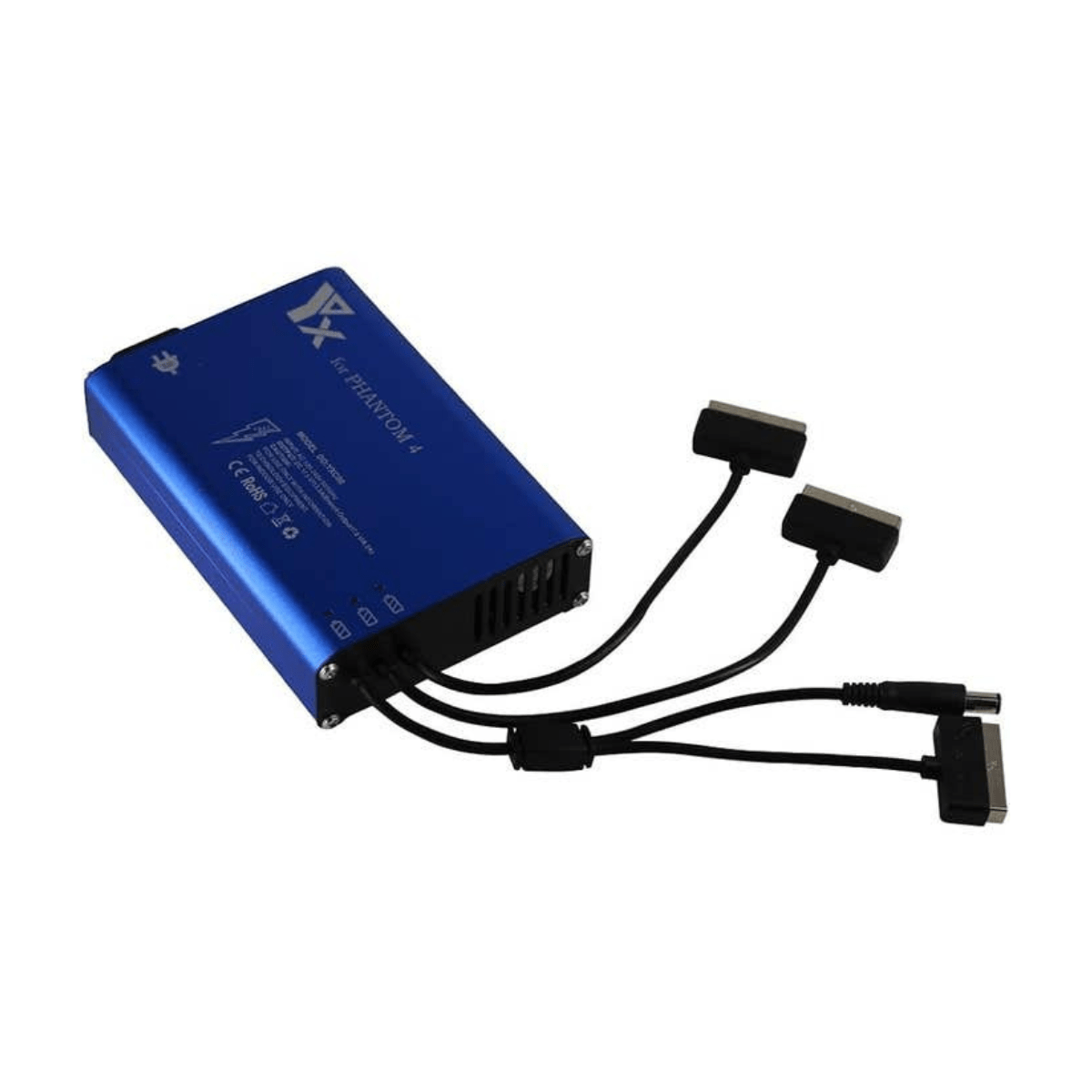 DroneFly Phantom 4 Multicharger for Intelligent Flight Batteries Image 1