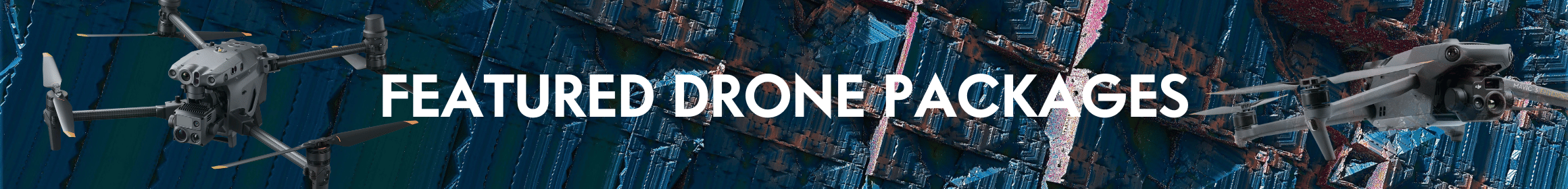 Dronefly Featured Drone Packages
